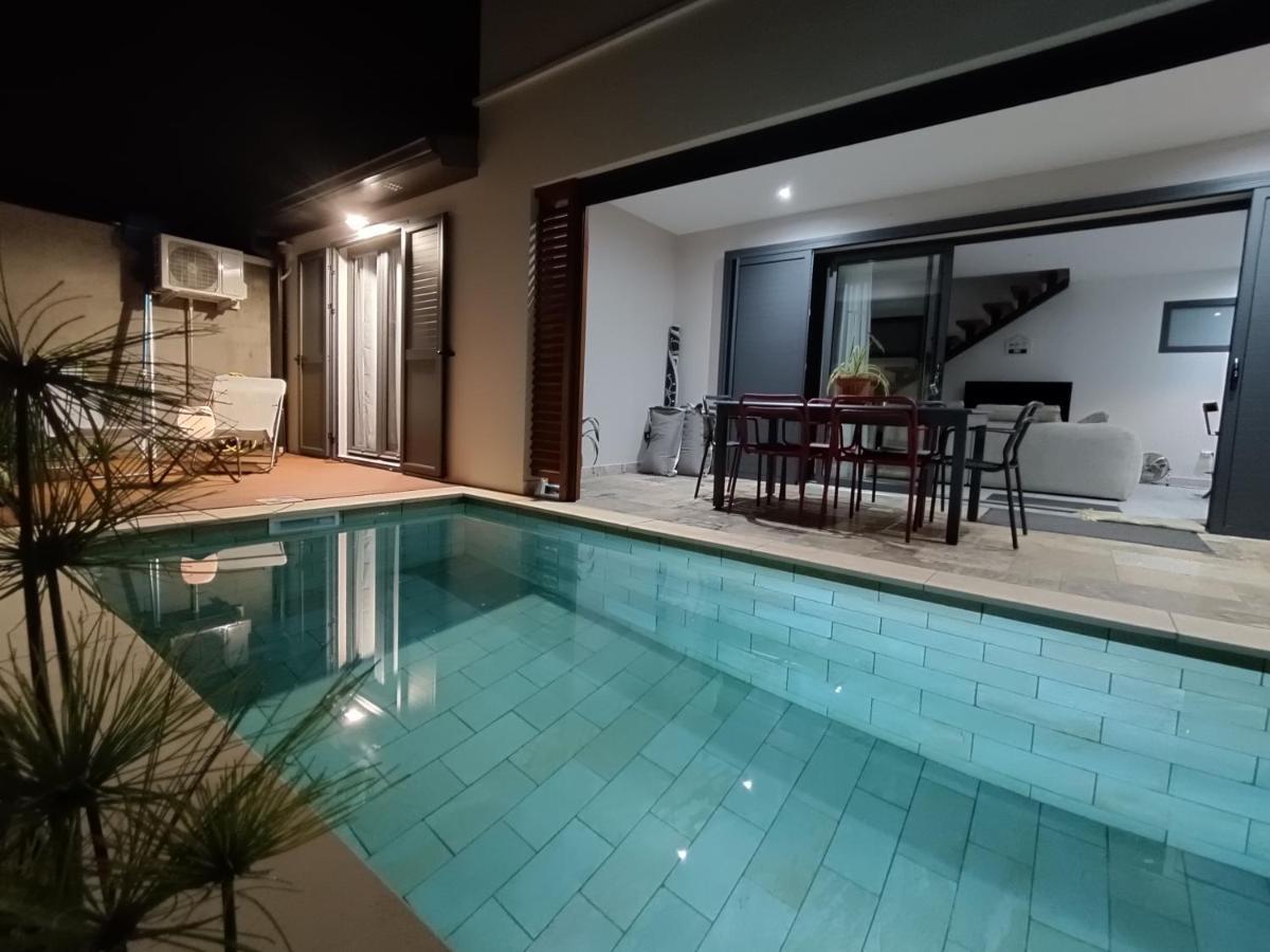 Villa O'Lhaya Piscine Pivee Saint-Joseph Eksteriør bilde