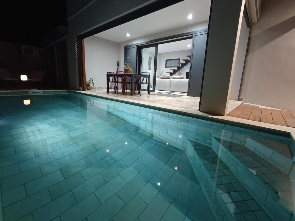 Villa O'Lhaya Piscine Pivee Saint-Joseph Eksteriør bilde
