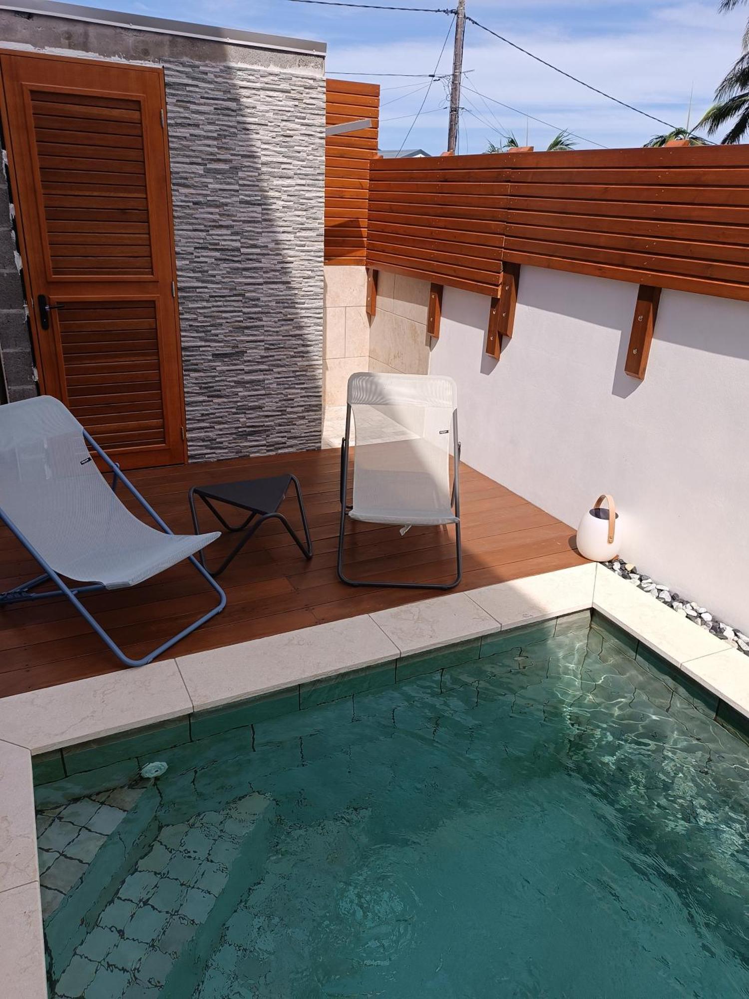Villa O'Lhaya Piscine Pivee Saint-Joseph Eksteriør bilde