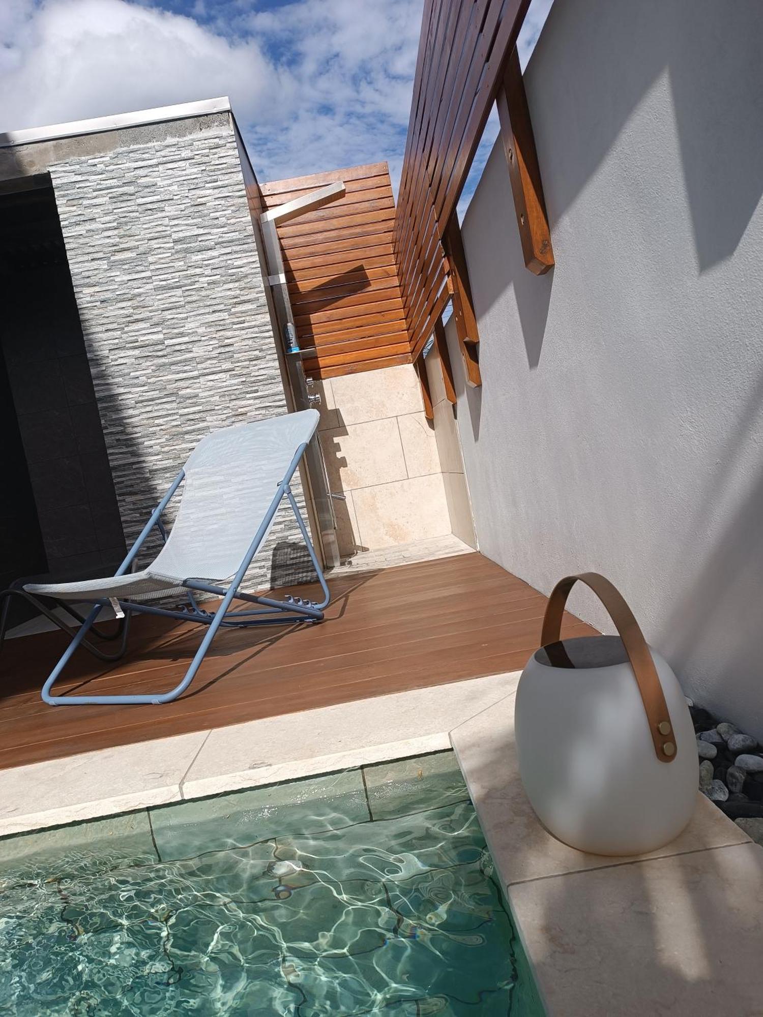 Villa O'Lhaya Piscine Pivee Saint-Joseph Eksteriør bilde
