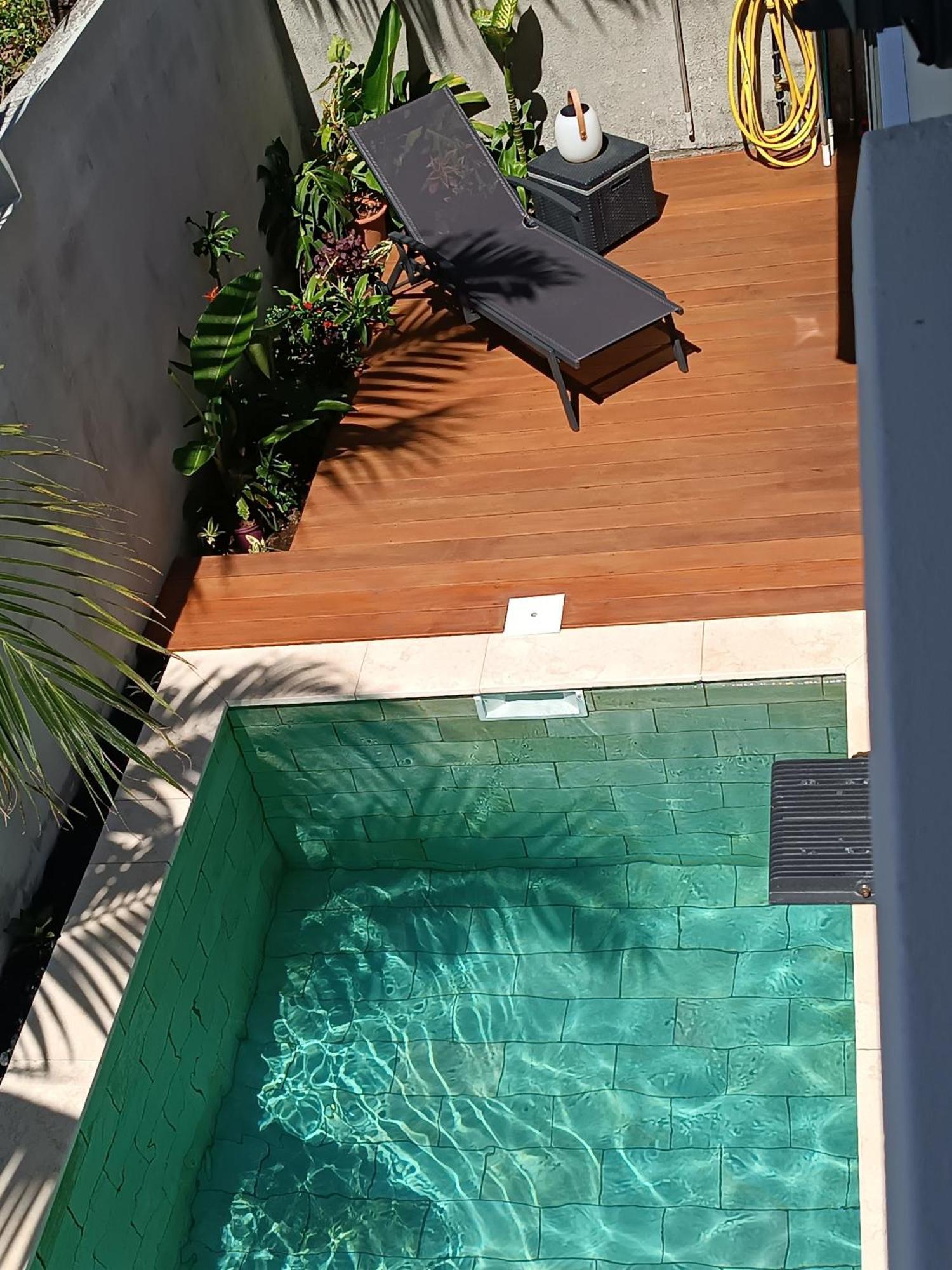 Villa O'Lhaya Piscine Pivee Saint-Joseph Eksteriør bilde