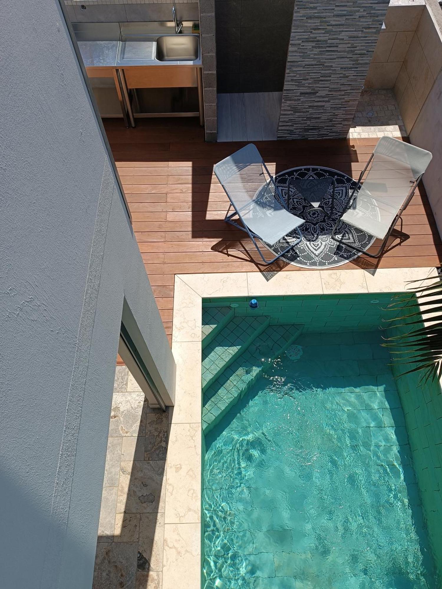 Villa O'Lhaya Piscine Pivee Saint-Joseph Eksteriør bilde