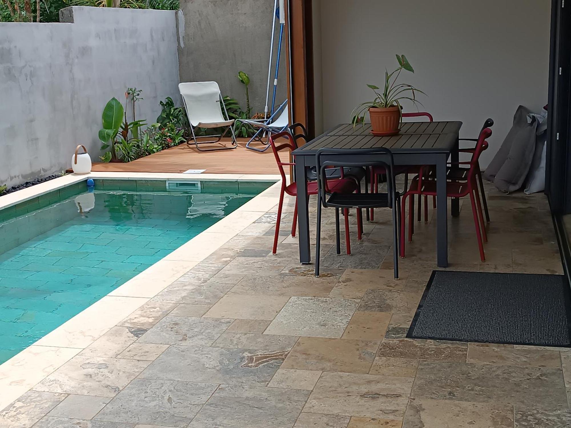 Villa O'Lhaya Piscine Pivee Saint-Joseph Eksteriør bilde