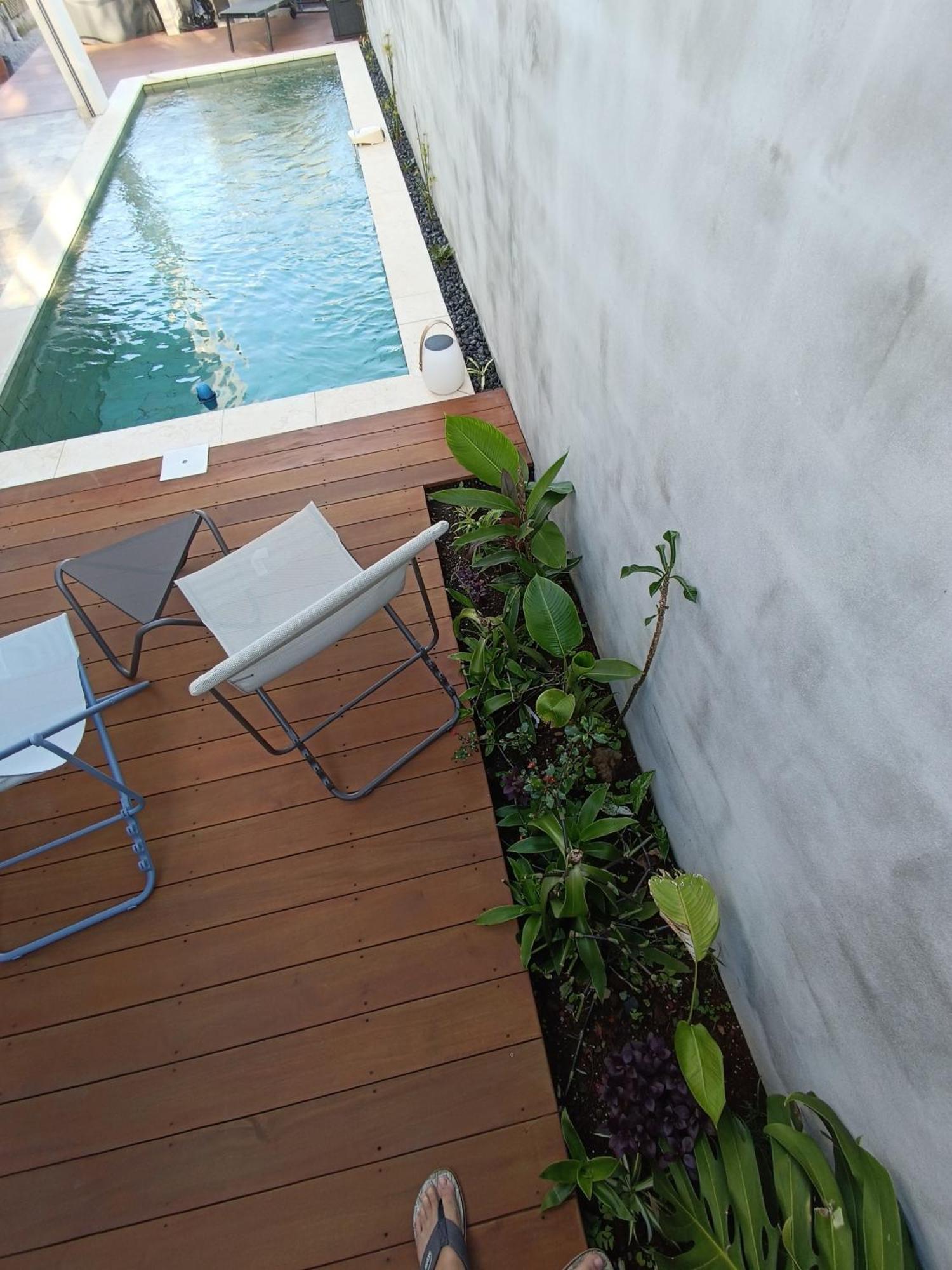 Villa O'Lhaya Piscine Pivee Saint-Joseph Eksteriør bilde