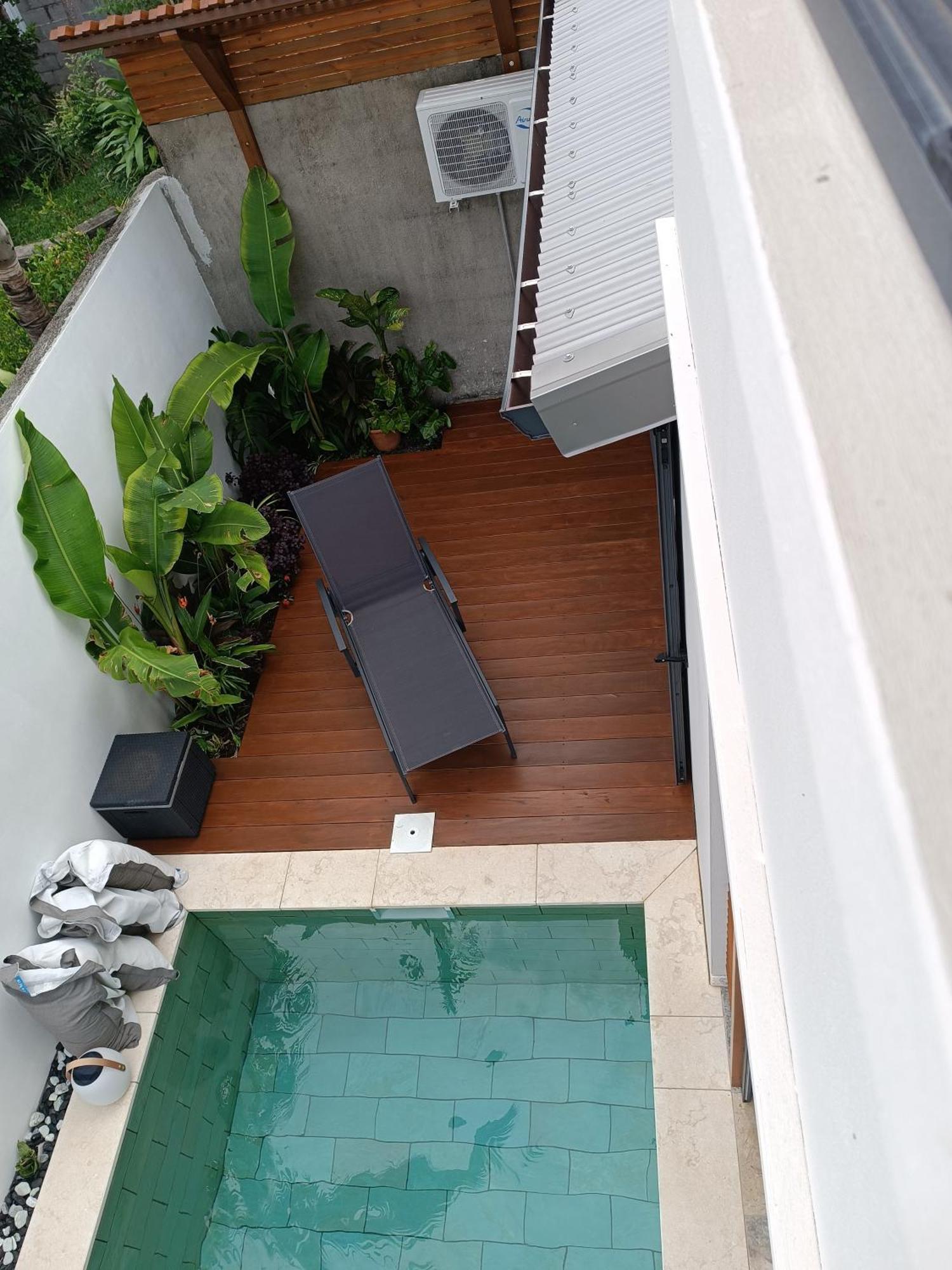 Villa O'Lhaya Piscine Pivee Saint-Joseph Eksteriør bilde