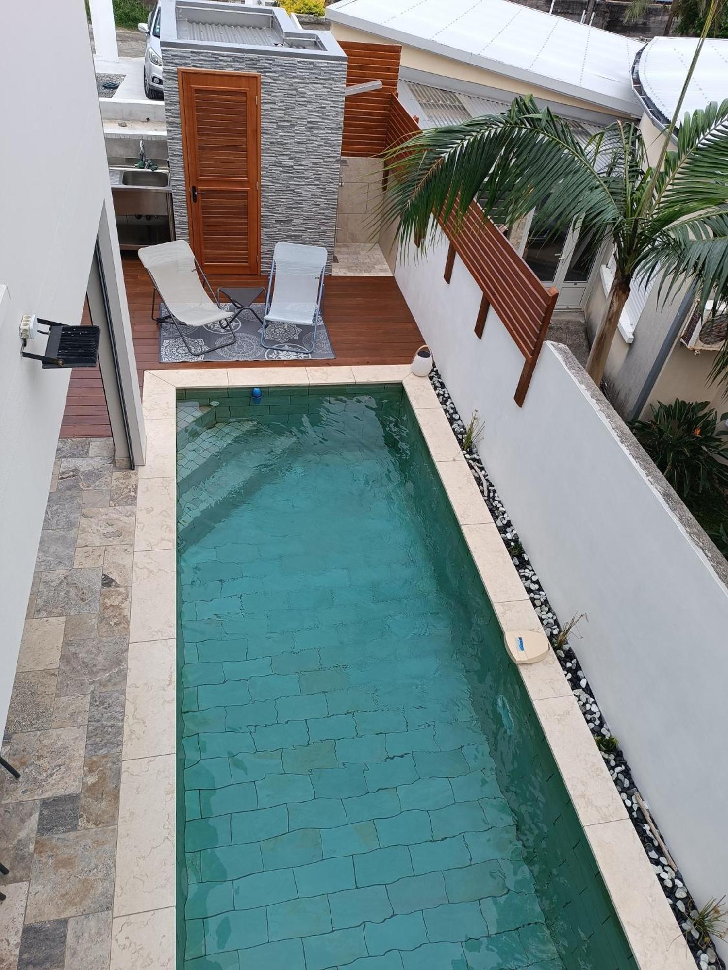 Villa O'Lhaya Piscine Pivee Saint-Joseph Eksteriør bilde
