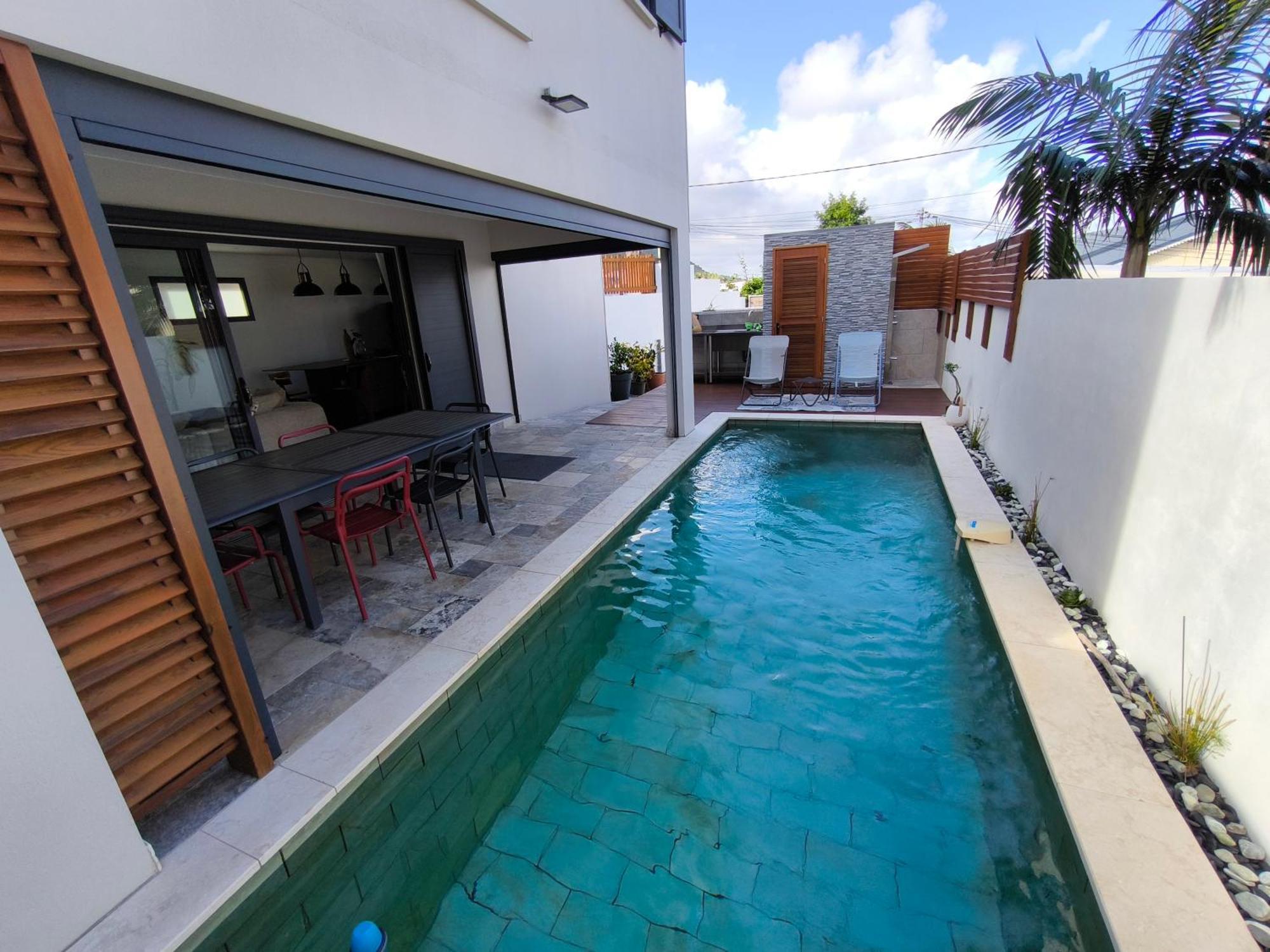 Villa O'Lhaya Piscine Pivee Saint-Joseph Eksteriør bilde