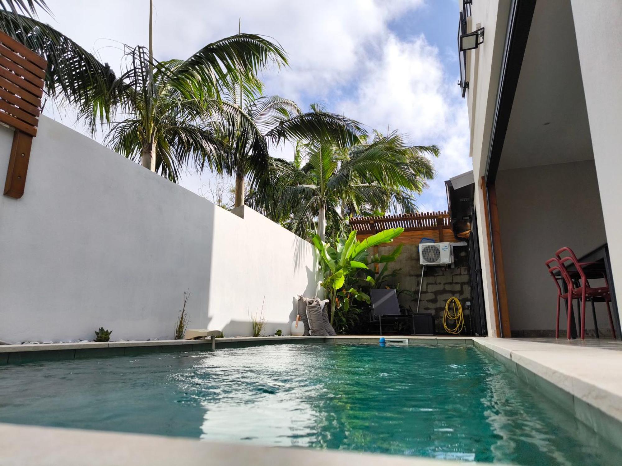 Villa O'Lhaya Piscine Pivee Saint-Joseph Eksteriør bilde