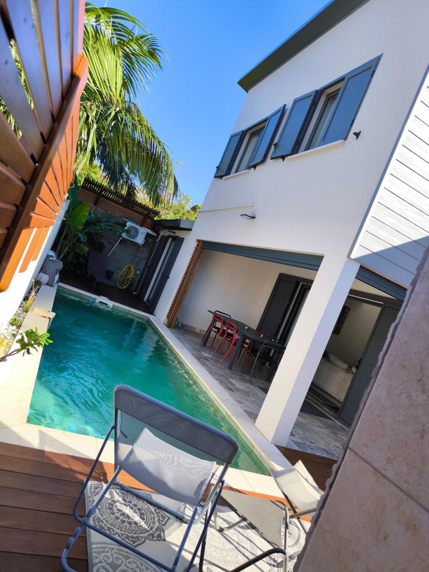 Villa O'Lhaya Piscine Pivee Saint-Joseph Eksteriør bilde