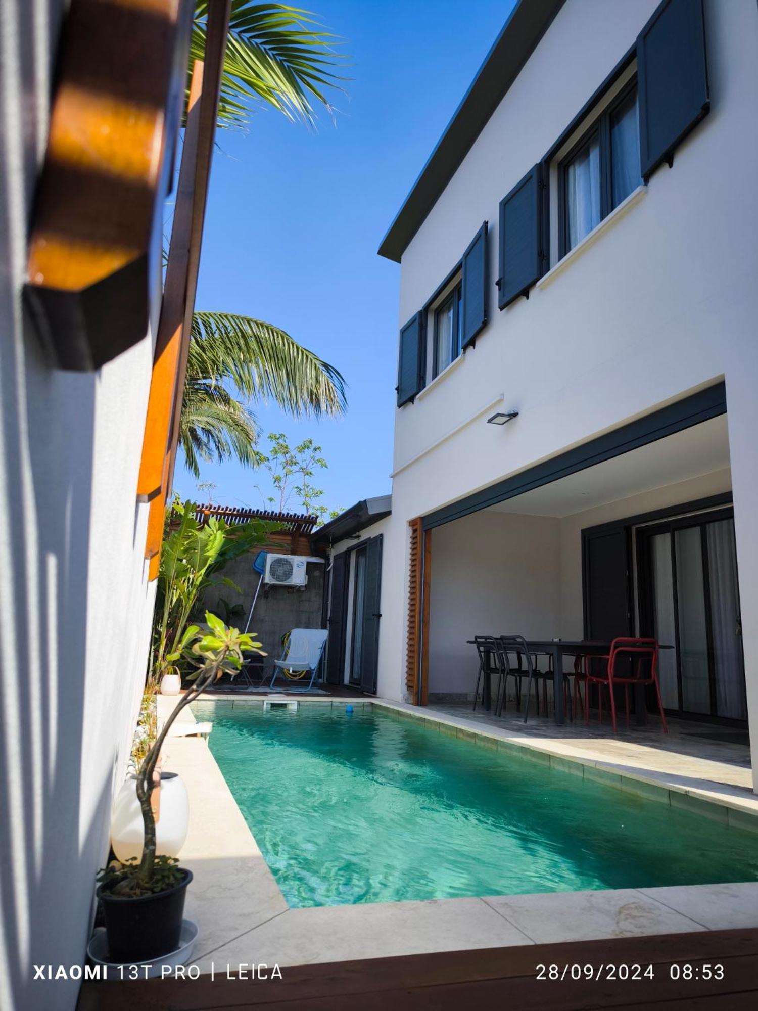 Villa O'Lhaya Piscine Pivee Saint-Joseph Eksteriør bilde