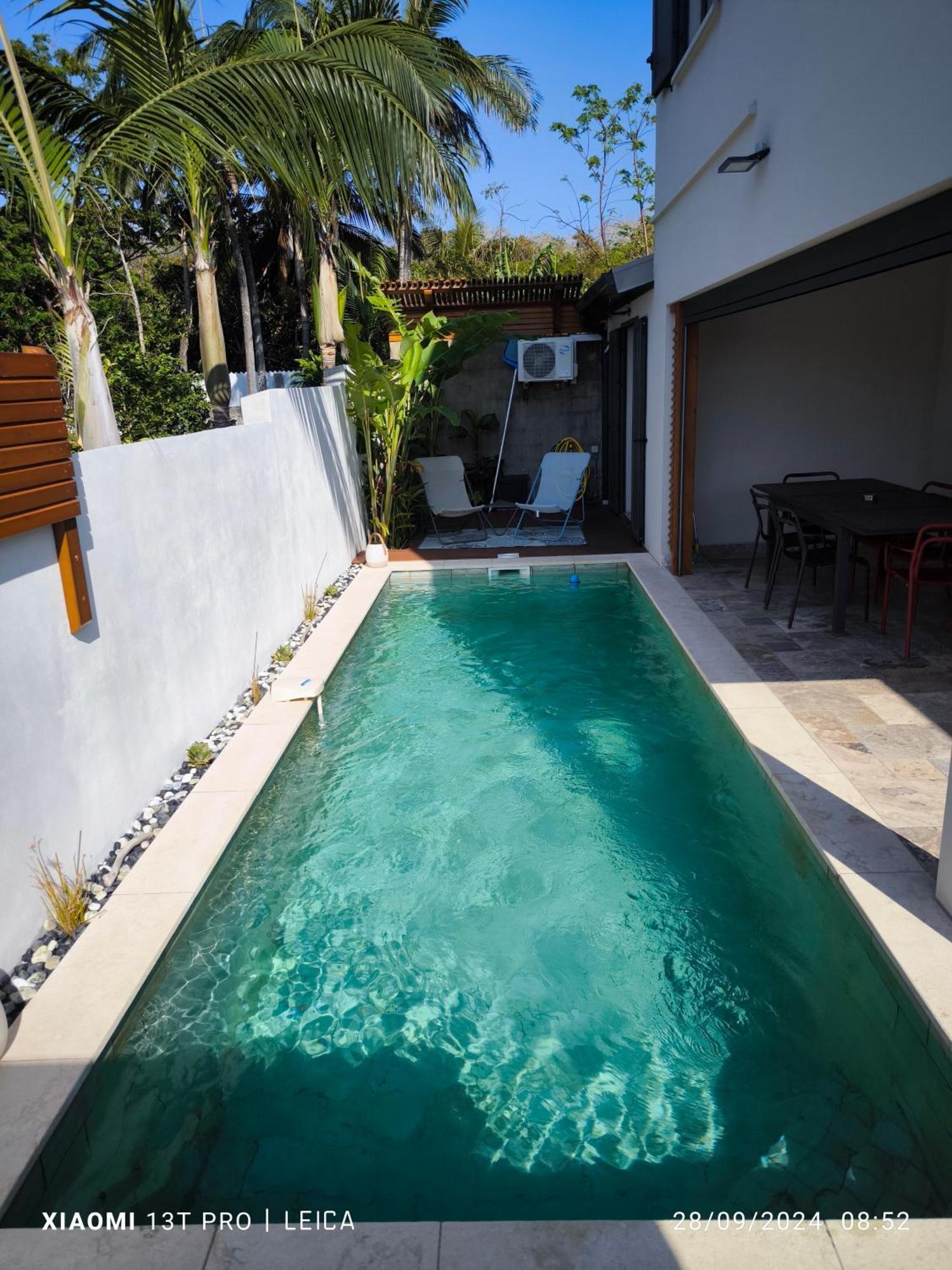 Villa O'Lhaya Piscine Pivee Saint-Joseph Eksteriør bilde