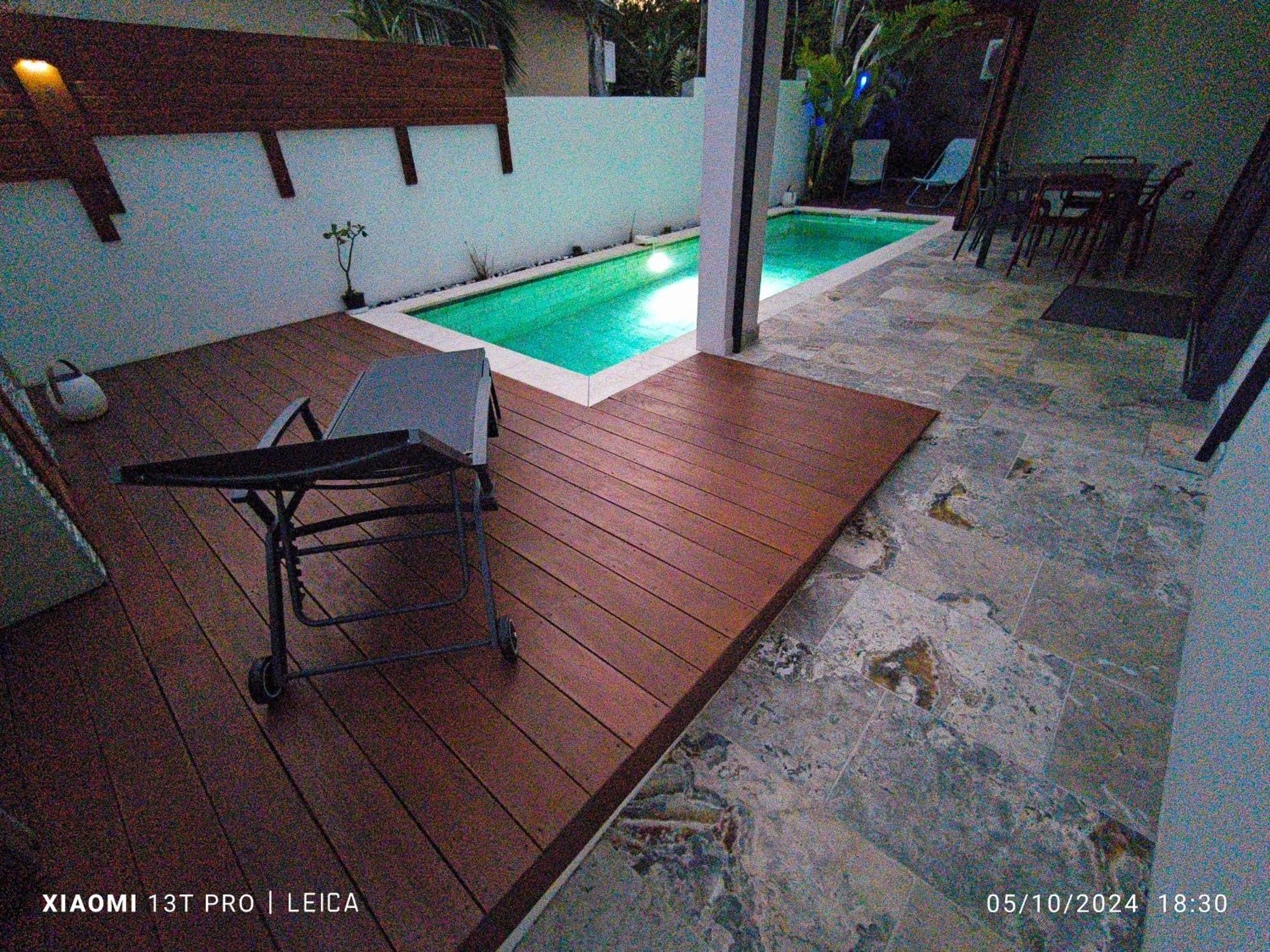 Villa O'Lhaya Piscine Pivee Saint-Joseph Eksteriør bilde