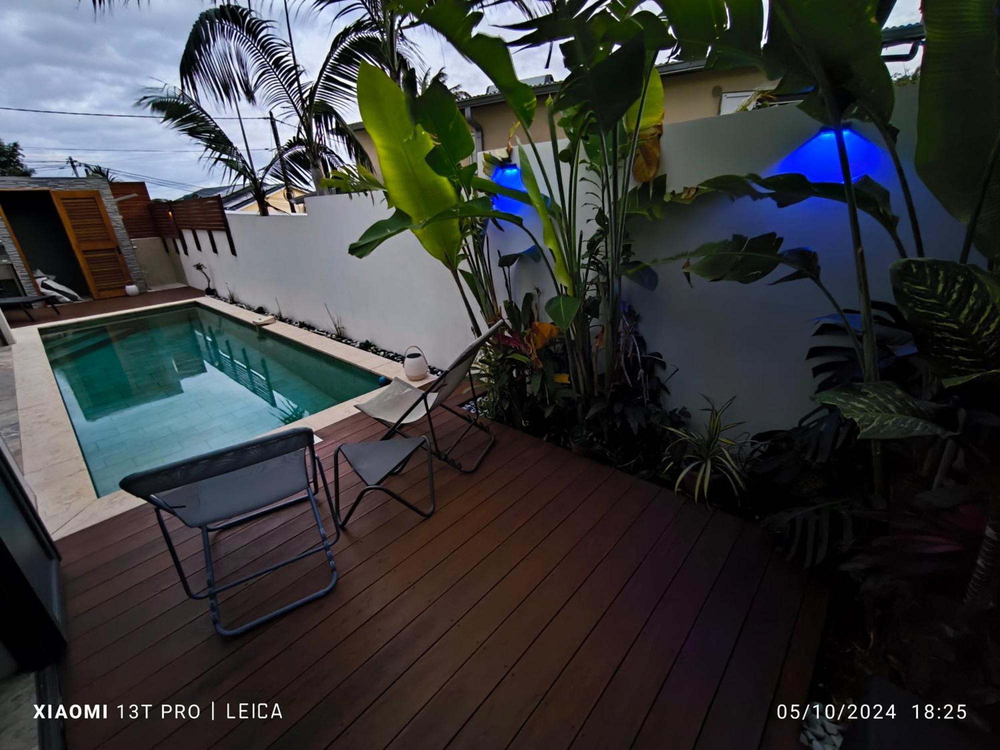 Villa O'Lhaya Piscine Pivee Saint-Joseph Eksteriør bilde